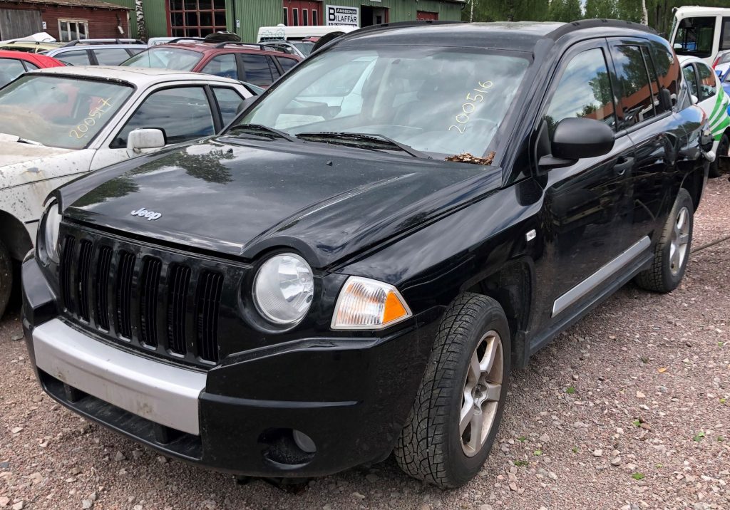 JEEP COMPASS 2.0 CRD 4WD -07