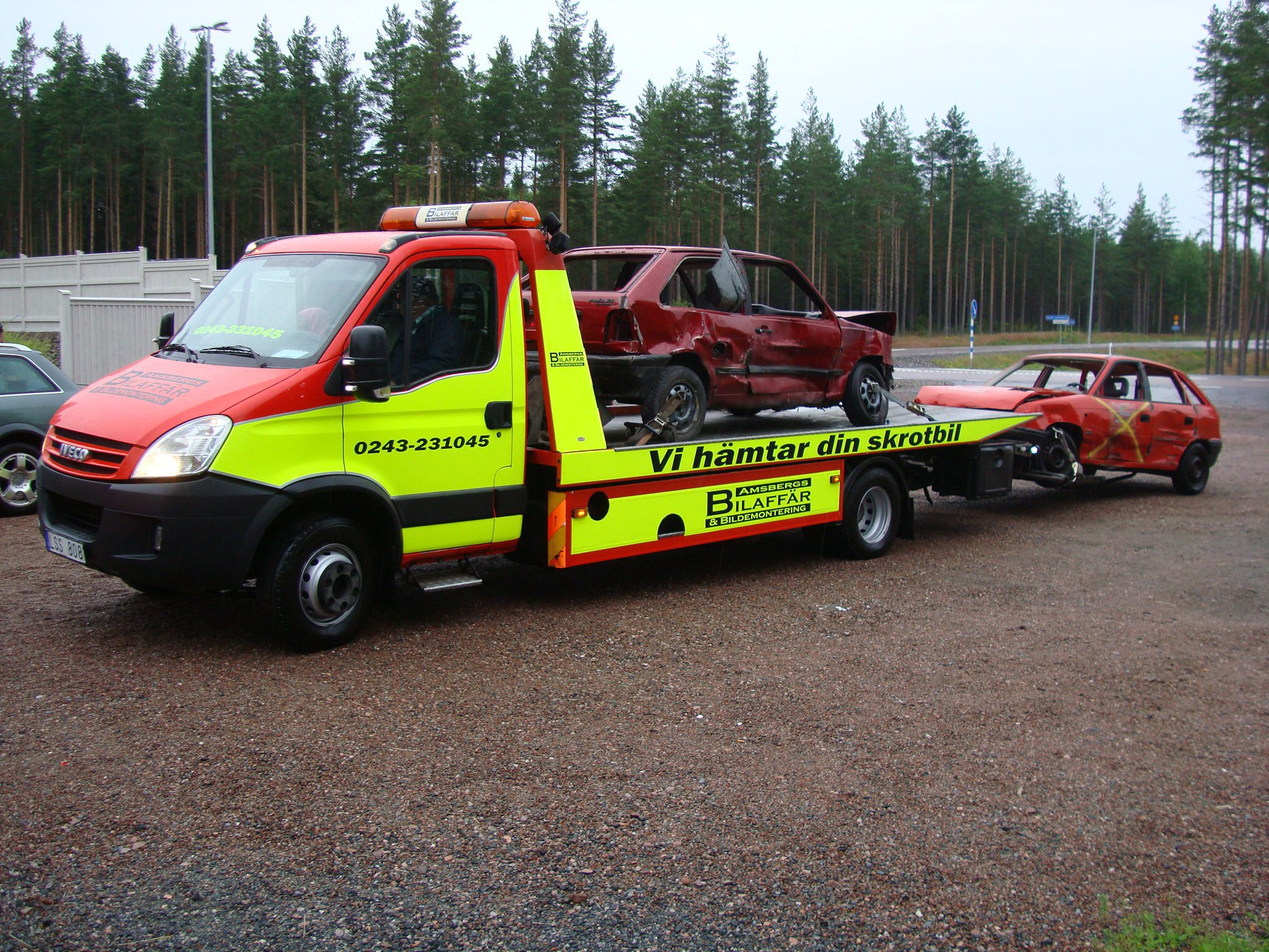 bildemontering, Leksand